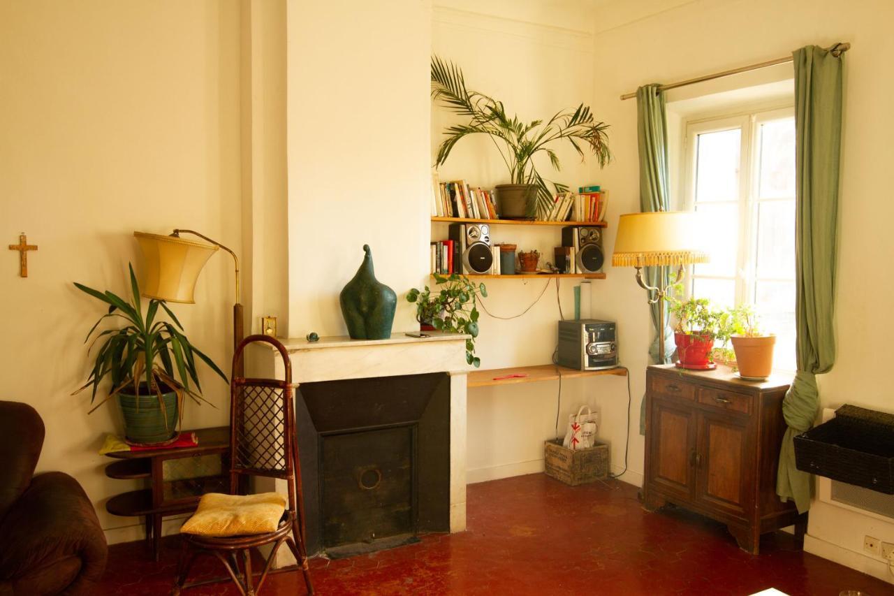 Jolie Chambre Dans Appartement Cosy En Plein Centre Marseille Eksteriør billede
