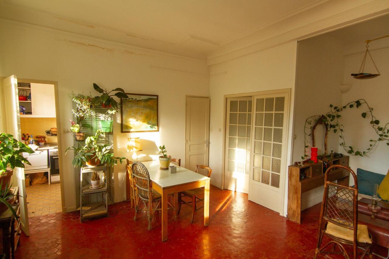 Jolie Chambre Dans Appartement Cosy En Plein Centre Marseille Eksteriør billede
