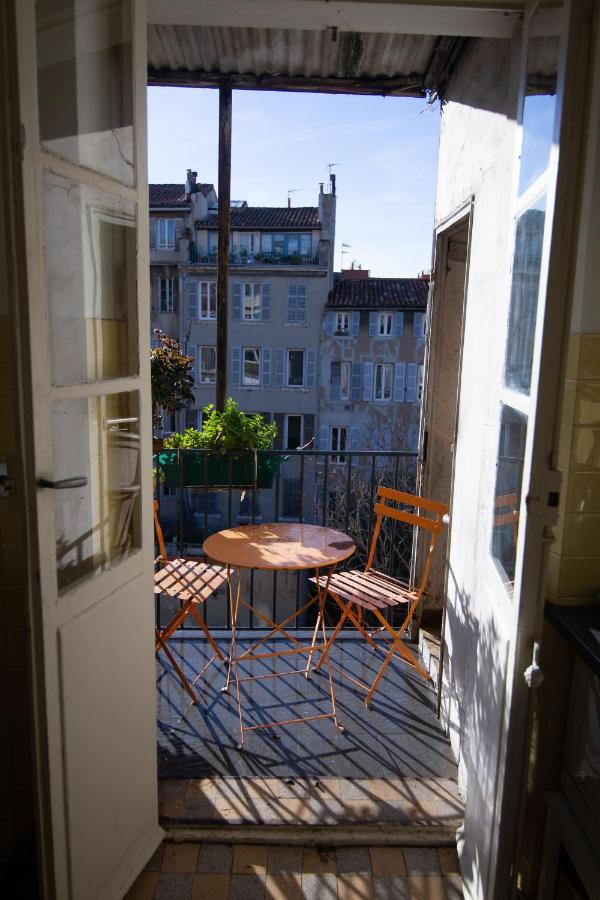Jolie Chambre Dans Appartement Cosy En Plein Centre Marseille Eksteriør billede